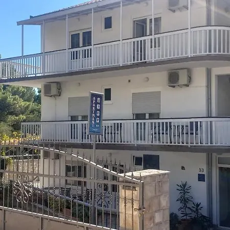 Apartmani Anka Gadzic Zivogosce Exterior photo